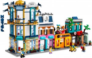 LEGO Creator 3 w 1 Główna ulica (31141) 8