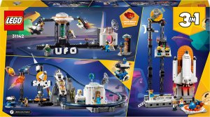 LEGO Creator 3 w 1 Kosmiczna kolejka górska (31142) 9