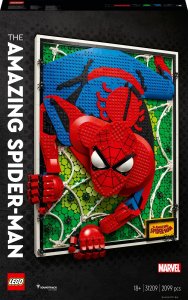 LEGO Art Niesamowity Spider-Man (31209) 1