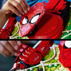 LEGO Art Niesamowity Spider-Man (31209) 3