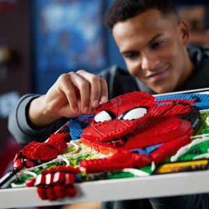 LEGO Art Niesamowity Spider-Man (31209) 6