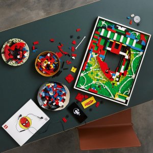 LEGO Art Niesamowity Spider-Man (31209) 7