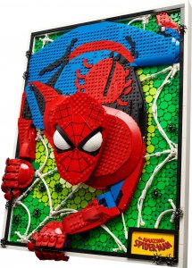LEGO Art Niesamowity Spider-Man (31209) 8