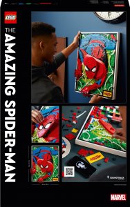 LEGO Art Niesamowity Spider-Man (31209) 9