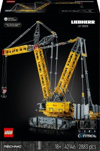 LEGO Technic Żuraw gąsienicowy Liebherr LR 13000 (42146) 1