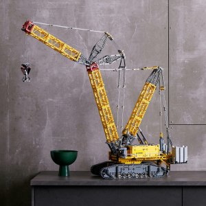LEGO Technic Żuraw gąsienicowy Liebherr LR 13000 (42146) 5