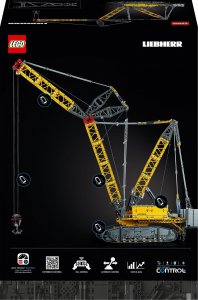 LEGO Technic Żuraw gąsienicowy Liebherr LR 13000 (42146) 9