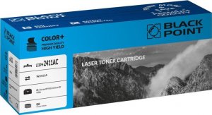 Toner Black Point Cyan Zamiennik W2411A 1