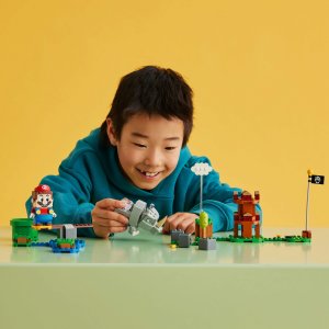 LEGO Super Mario Nosorożec Rambi — zestaw rozszerzający (71420) 5