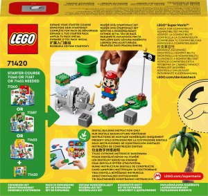 LEGO Super Mario Nosorożec Rambi — zestaw rozszerzający (71420) 9