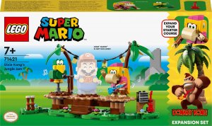 LEGO Super Mario Dżunglowy koncert Dixie Kong — zestaw rozszerzający (71421) 1