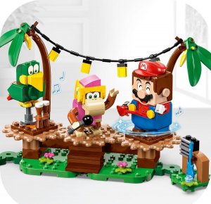 LEGO Super Mario Dżunglowy koncert Dixie Kong — zestaw rozszerzający (71421) 3