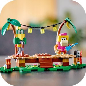 LEGO Super Mario Dżunglowy koncert Dixie Kong — zestaw rozszerzający (71421) 4