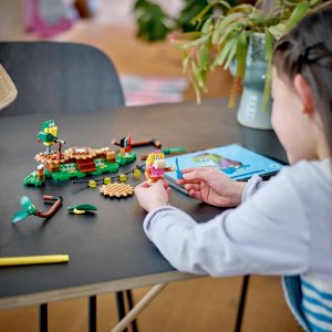 LEGO Super Mario Dżunglowy koncert Dixie Kong — zestaw rozszerzający (71421) 6