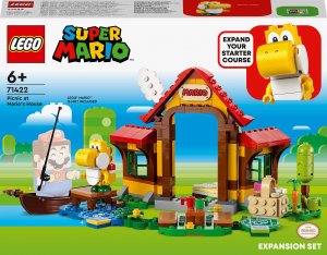 LEGO Super Mario Piknik w domu Mario — zestaw rozszerzający (71422) 1