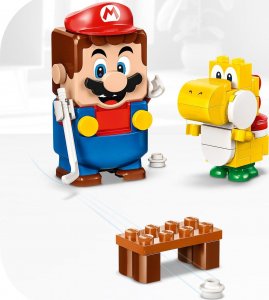 LEGO Super Mario Piknik w domu Mario — zestaw rozszerzający (71422) 4