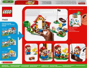 LEGO Super Mario Piknik w domu Mario — zestaw rozszerzający (71422) 9