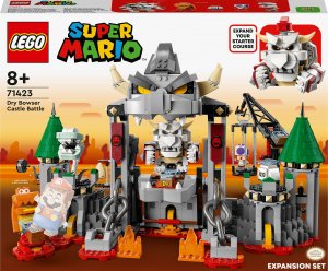 LEGO Super Mario Walka w zamku Dry Bowsera — zestaw rozszerzający (71423) 1