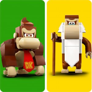 LEGO Super Mario Domek na drzewie Donkey Konga — zestaw rozszerzający (71424) 2