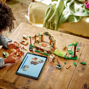 LEGO Super Mario Domek na drzewie Donkey Konga — zestaw rozszerzający (71424) 6