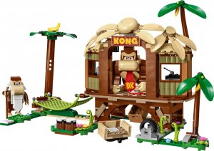 LEGO Super Mario Domek na drzewie Donkey Konga — zestaw rozszerzający (71424) 8