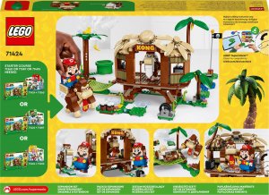 LEGO Super Mario Domek na drzewie Donkey Konga — zestaw rozszerzający (71424) 9
