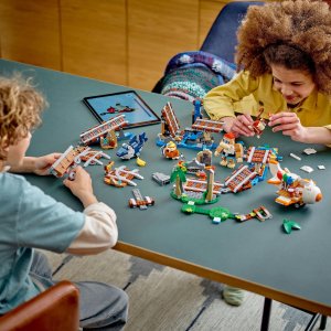 LEGO Super Mario Przejażdżka wagonikiem Diddy Konga — zestaw rozszerzający (71425) 6