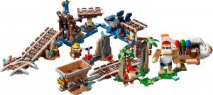 LEGO Super Mario Przejażdżka wagonikiem Diddy Konga — zestaw rozszerzający (71425) 8