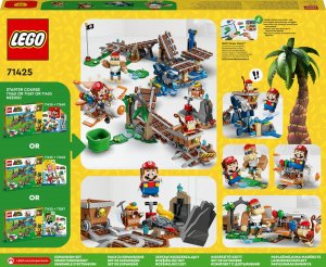 LEGO Super Mario Przejażdżka wagonikiem Diddy Konga — zestaw rozszerzający (71425) 9