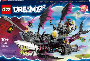 LEGO DREAMZzz Koszmarny Rekinokręt (71469) 1