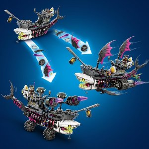 LEGO DREAMZzz Koszmarny Rekinokręt (71469) 2