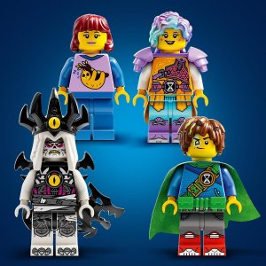 LEGO DREAMZzz Koszmarny Rekinokręt (71469) 4