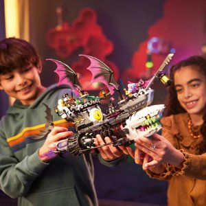 LEGO DREAMZzz Koszmarny Rekinokręt (71469) 6
