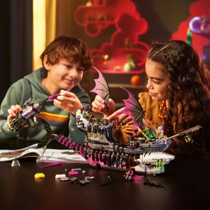 LEGO DREAMZzz Koszmarny Rekinokręt (71469) 7