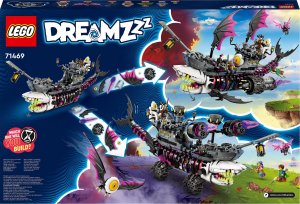 LEGO DREAMZzz Koszmarny Rekinokręt (71469) 9