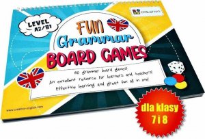 Creativo Fun Grammar Board Games Level A2/B1 CREATIVO 1
