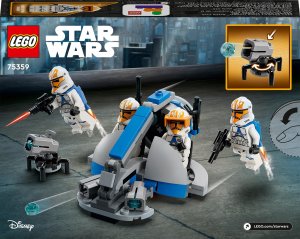 LEGO Star Wars Zestaw bitewny z 332. oddziałem klonów Ahsoki™ (75359) 9