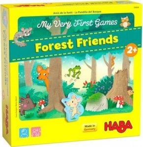 Haba Moje pierwsze gry - Przyjaciele z lasu 1