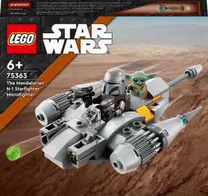 LEGO Star Wars Myśliwiec N-1™ Mandalorianina w mikroskali (75363) 1