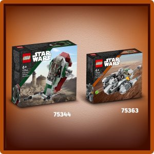 LEGO Star Wars Myśliwiec N-1™ Mandalorianina w mikroskali (75363) 2