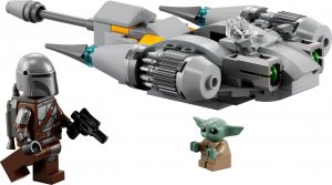 LEGO Star Wars Myśliwiec N-1™ Mandalorianina w mikroskali (75363) 6