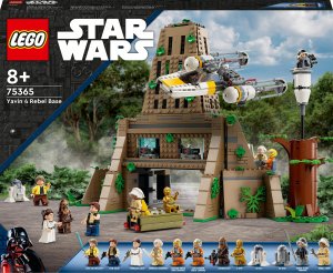 LEGO Star Wars Baza Rebeliantów na Yavin 4 (75365) 1