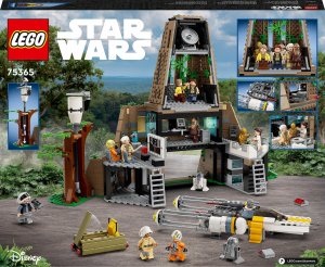 LEGO Star Wars Baza Rebeliantów na Yavin 4 (75365) 9