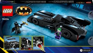 LEGO DC Batman Batmobil: Pościg Batmana za Jokerem (76224) 8