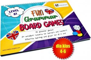 Creativo Fun Grammar Board Games Level A1 CREATIVO 1