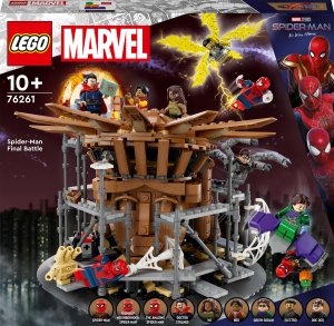 LEGO Marvel Spider-Man Ostateczne starcie Spider-Mana (76261) 1