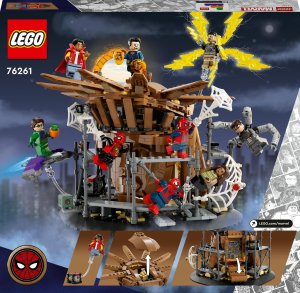 LEGO Marvel Spider-Man Ostateczne starcie Spider-Mana (76261) 8