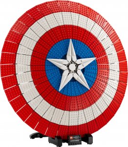 LEGO Marvel Tarcza Kapitana Ameryki (76262) 8