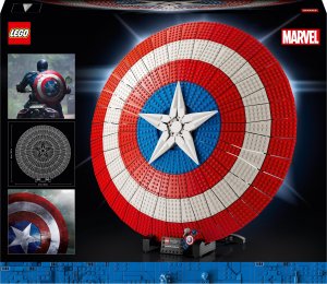 LEGO Marvel Tarcza Kapitana Ameryki (76262) 9
