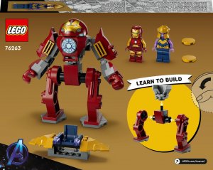 LEGO Marvel Hulkbuster Iron Mana vs. Thanos (76263) 8